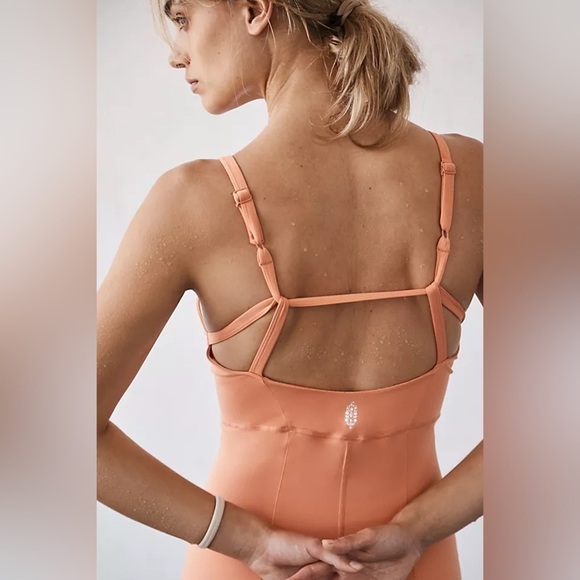 Free People FP Movement All Star Flare Onesie Jumpsuit - Picture 4 of 16